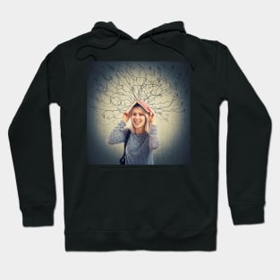 escaping thoughts Hoodie